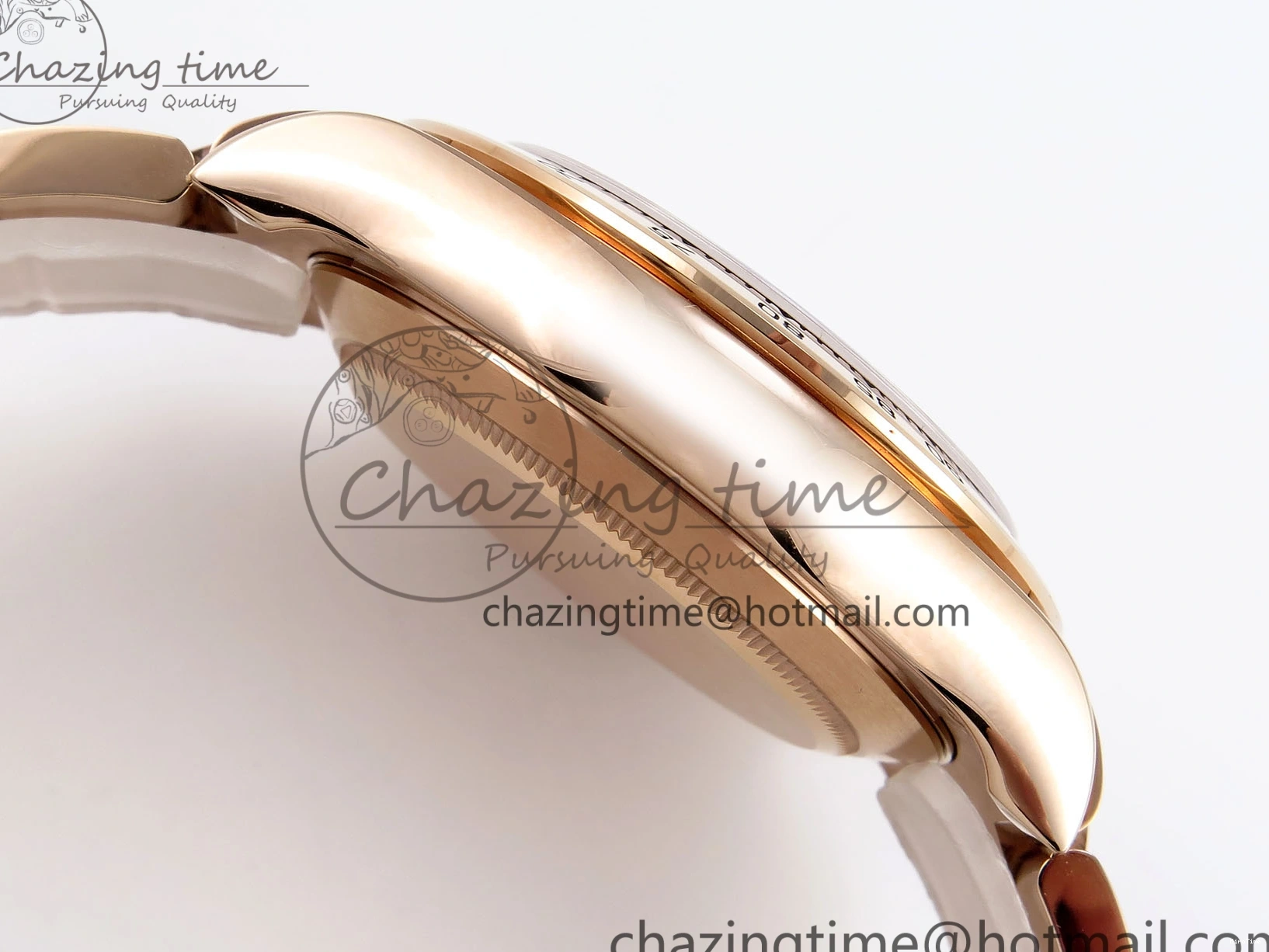 MiroTime 0111 DAYTONA 116505 RG OMF BEST EDITION BLACK RG DIAL ON RG BRACELET A7750 (SLIM MOVEMENT) Trendsetting 1797